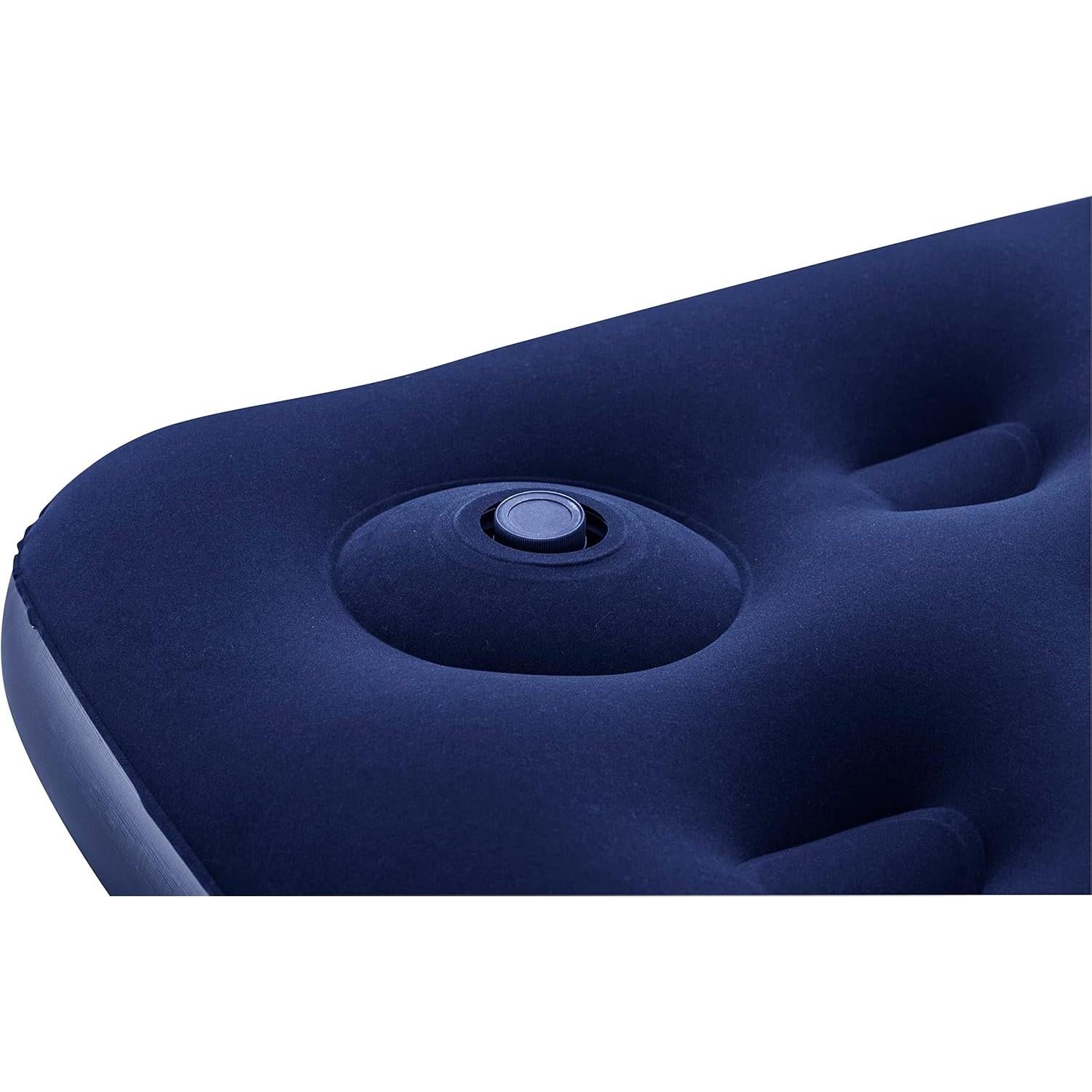 Bestway – Colchón hinchable con bomba de pie integrada - BricoandPool