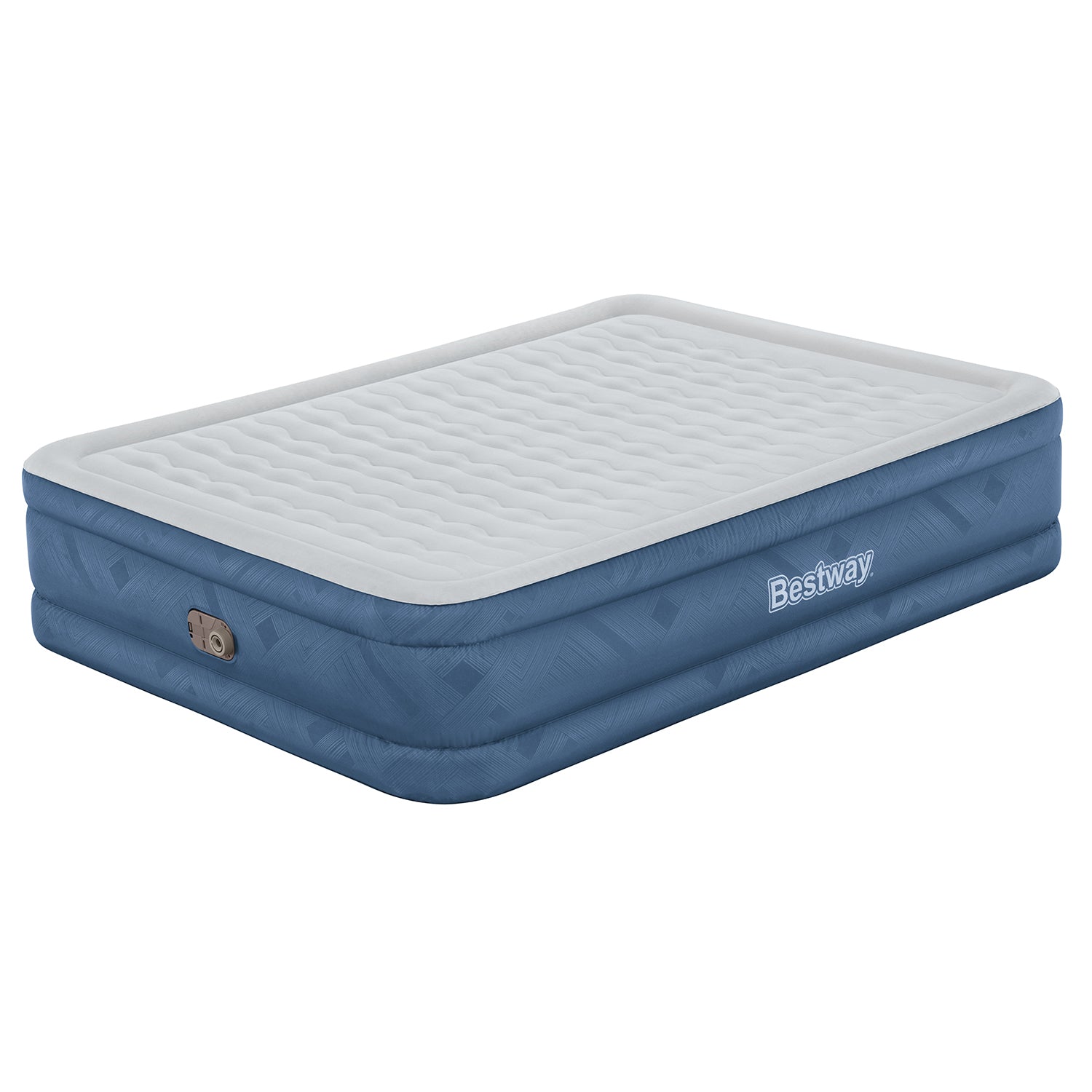 Bestway – Colchón hinchable Tough Guard / Fortech con Snugable Top - BricoandPool