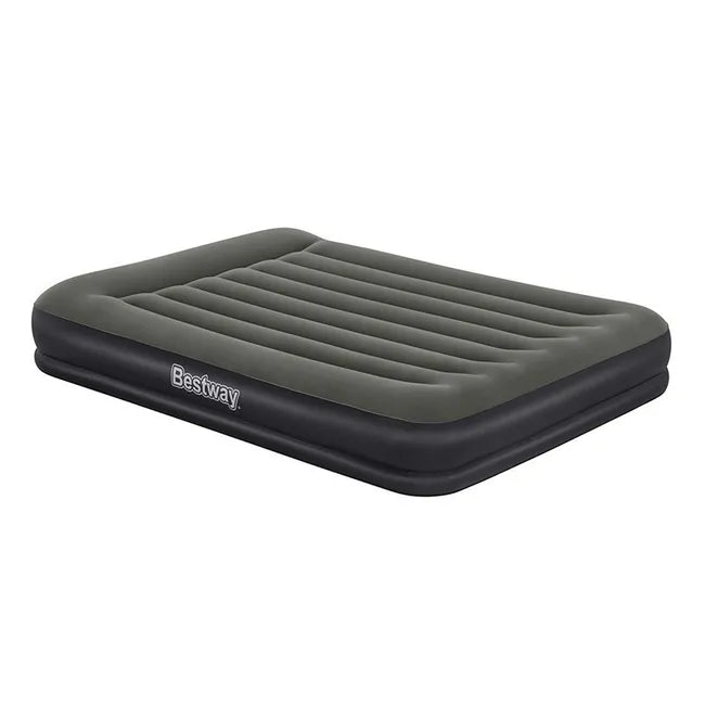 Bestway – Colchón hinchable Tritech (203 × 152 × 36 cm) - BricoandPool