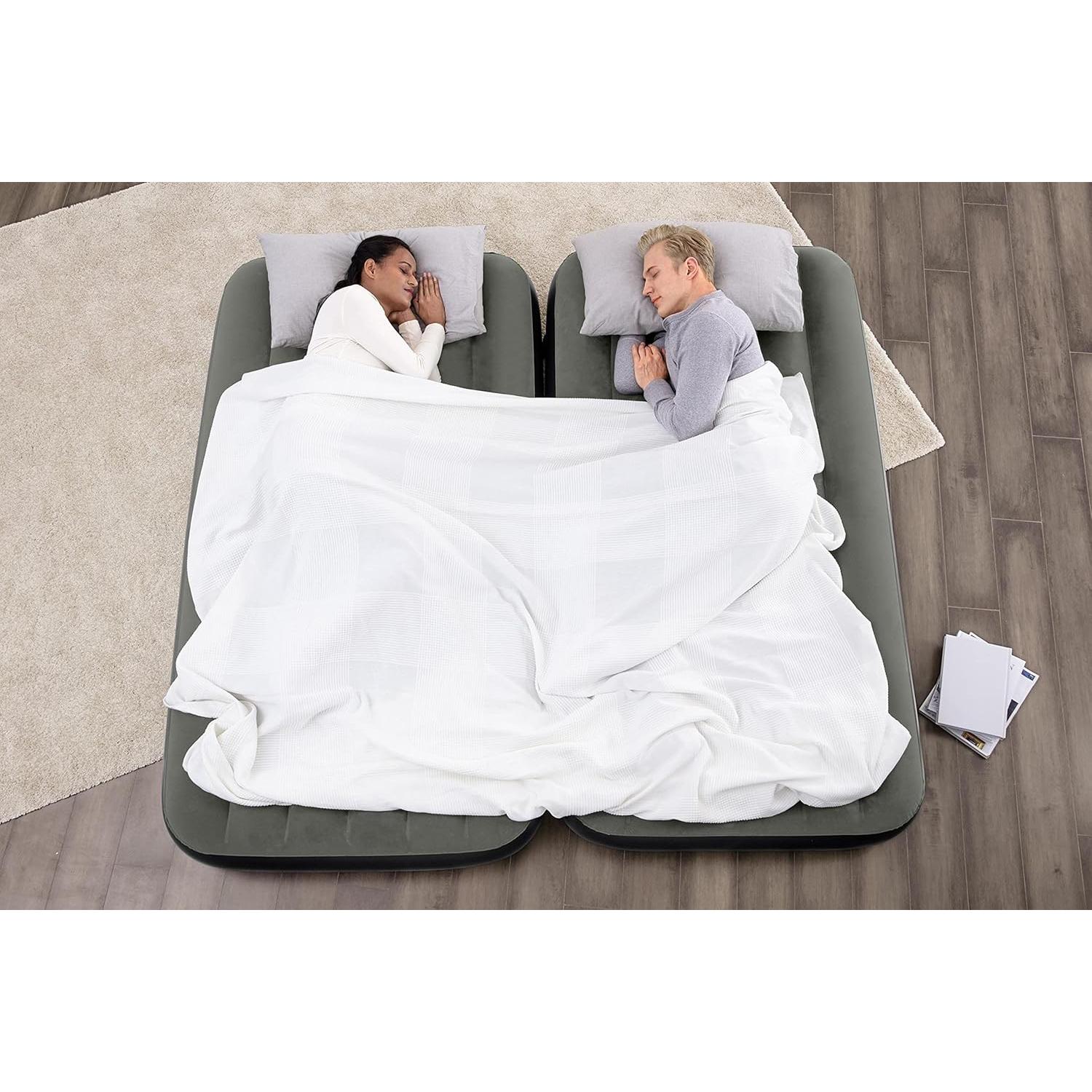 Bestway – Colchón hinchable Tritech 3 en 1 (188 × 99 × 25 cm) - BricoandPool
