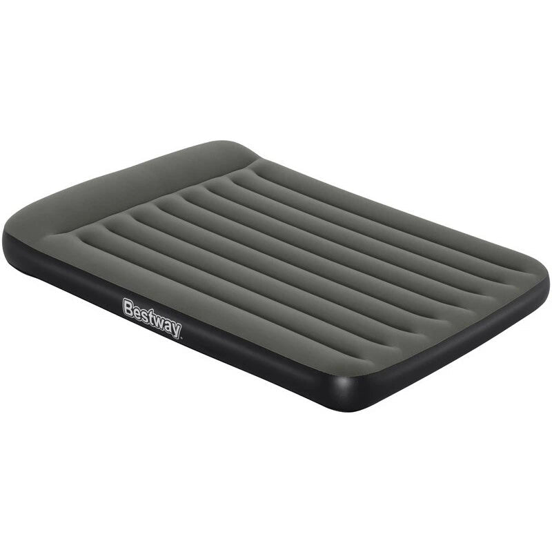 Bestway – Colchón hinchable Tritech con bomba de batería integrada (203 × 152 × 30 cm) - BricoandPool