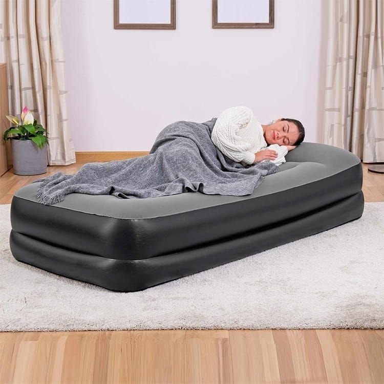 Bestway – Colchón hinchable Tritech con bomba eléctrica integrada 46 cm - BricoandPool