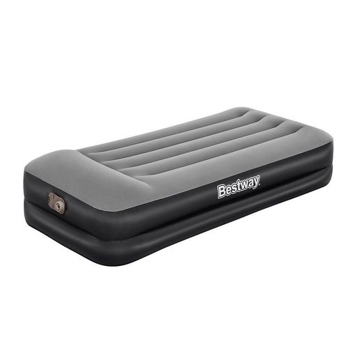 Bestway – Colchón hinchable Tritech con bomba eléctrica integrada 46 cm - BricoandPool