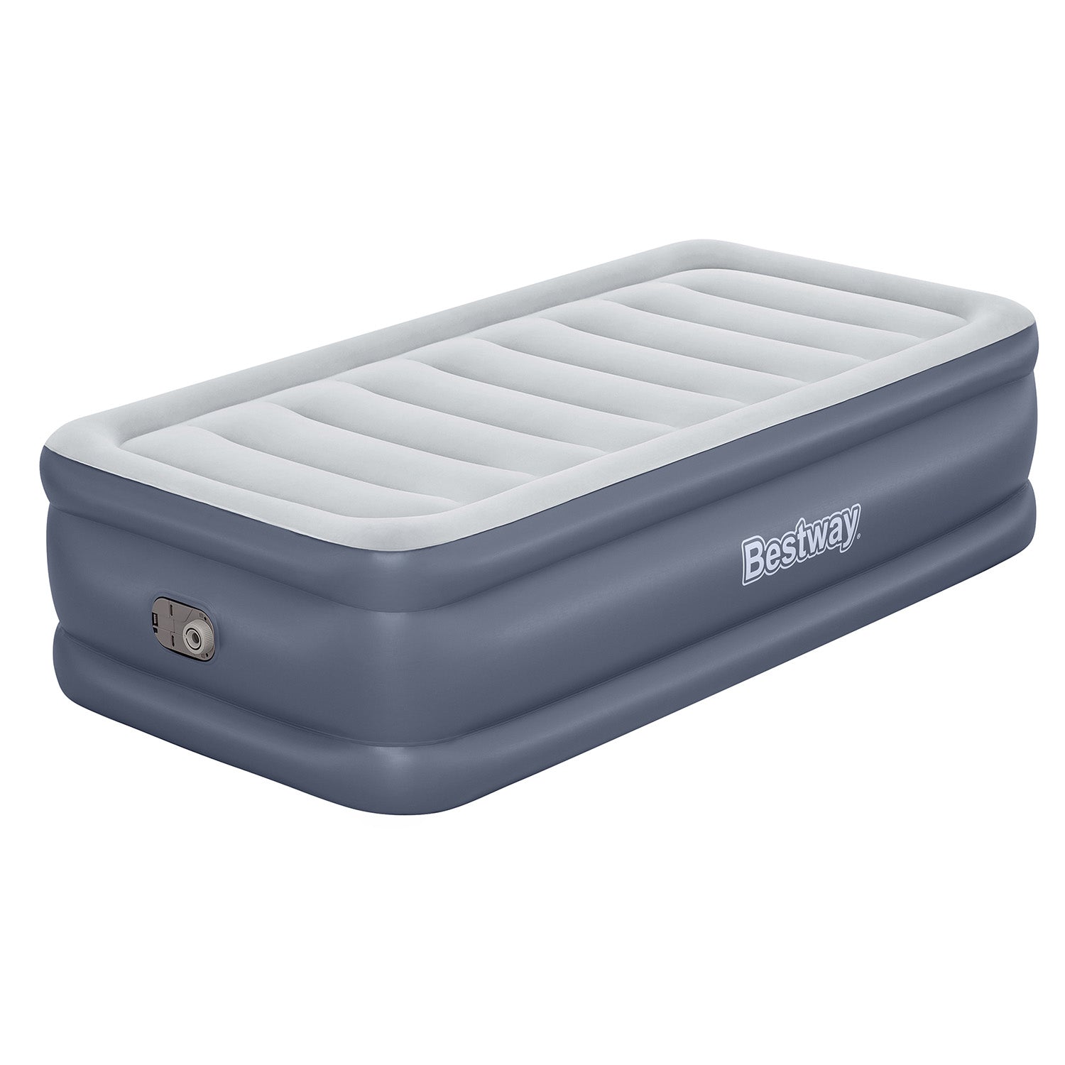 Bestway – Colchón hinchable Tritech con bomba eléctrica integrada 51 cm - BricoandPool