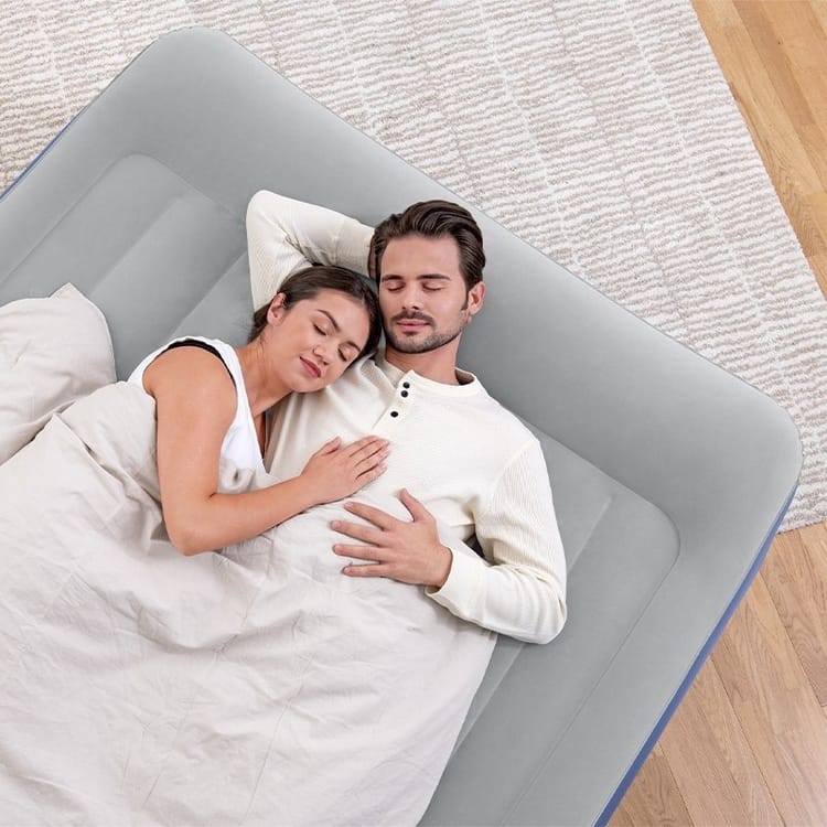 Bestway – Colchón hinchable Tritech con bomba eléctrica integrada 56cm - BricoandPool