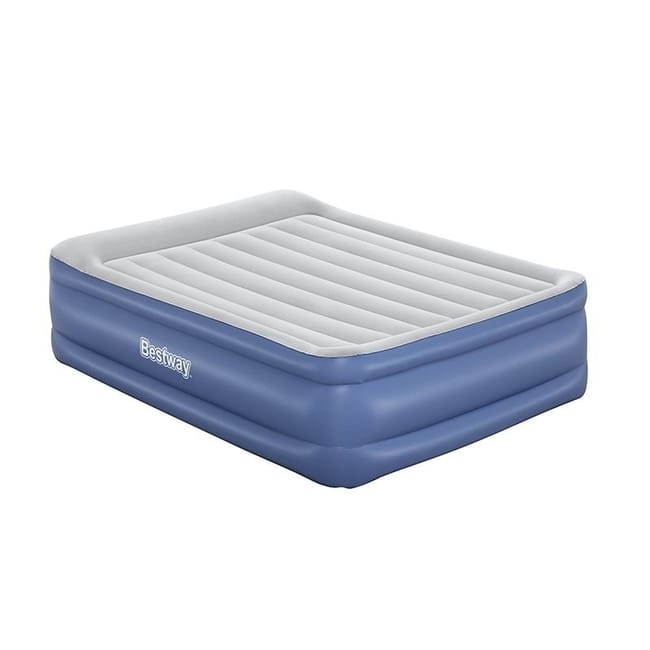 Bestway – Colchón hinchable Tritech con bomba eléctrica integrada 56cm - BricoandPool