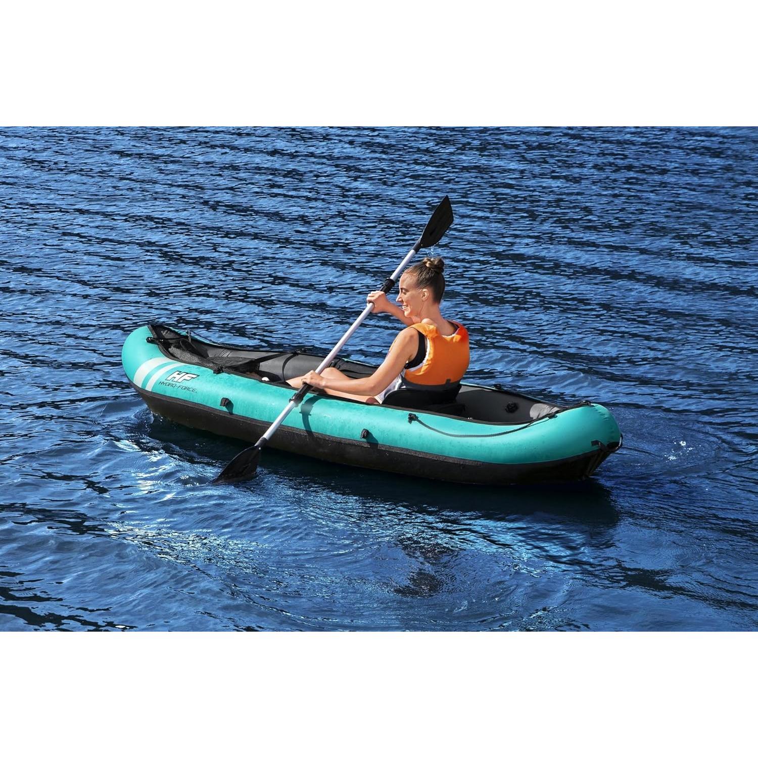 Bestway - Kayak inflable Hydro Force Ventura Elite X1 2,80 m - BricoandPool