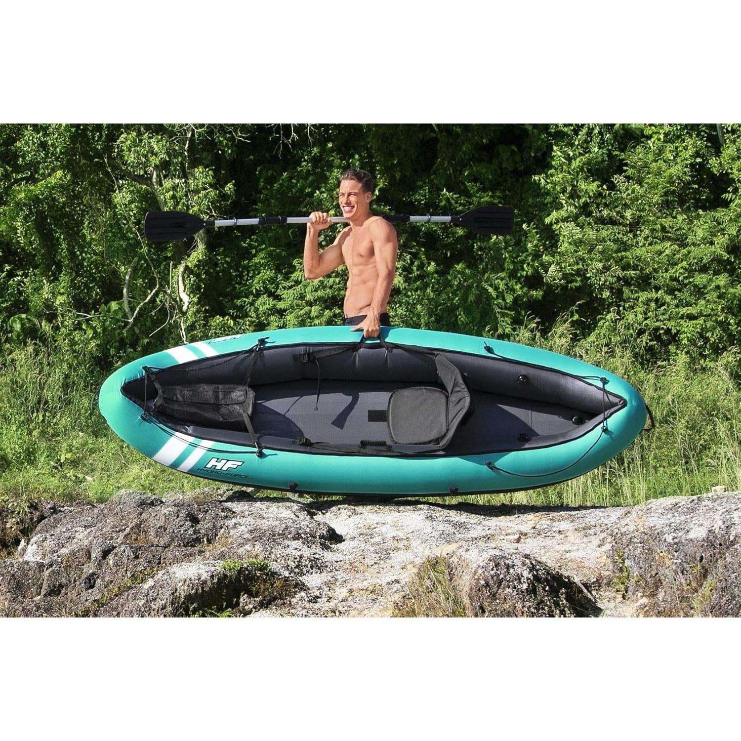 Bestway - Kayak inflable Ventura Elite X2 3,30 m - BricoandPool