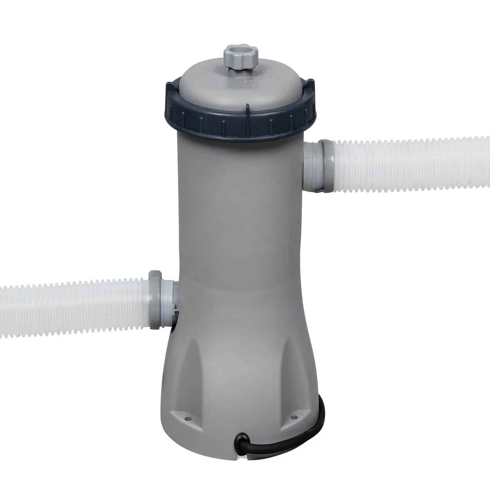 Bestway – Piscina desmontable Power Steel con filtro (549 x 341 x 122 cm) - BricoandPool