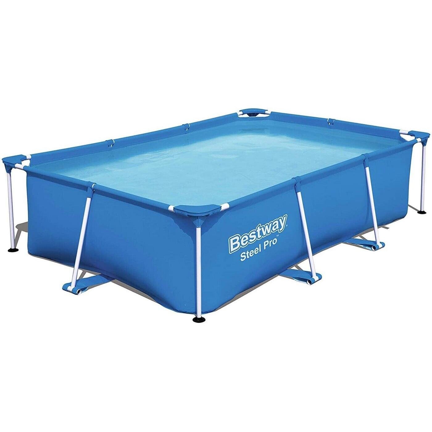 Bestway – Piscina desmontable Splash Jr. Frame (221 × 150 × 43 cm) - BricoandPool