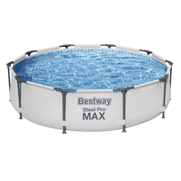 Bestway - piscine hors sol ronde Steel Pro Max (457 x 122 cm)
