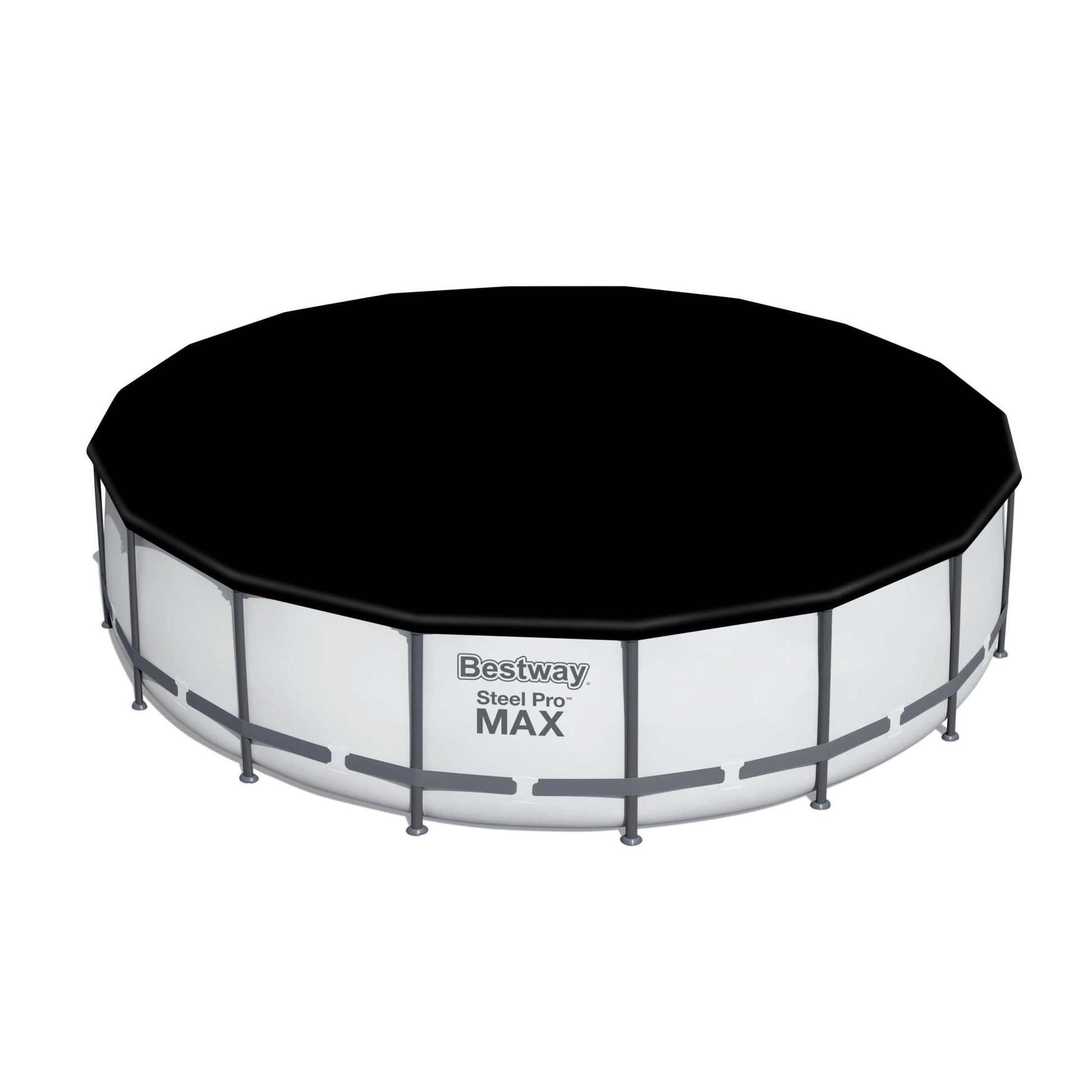 Bestway - Piscina desmontable Steel Pro Max 549 x 122 cm redonda - BricoandPool