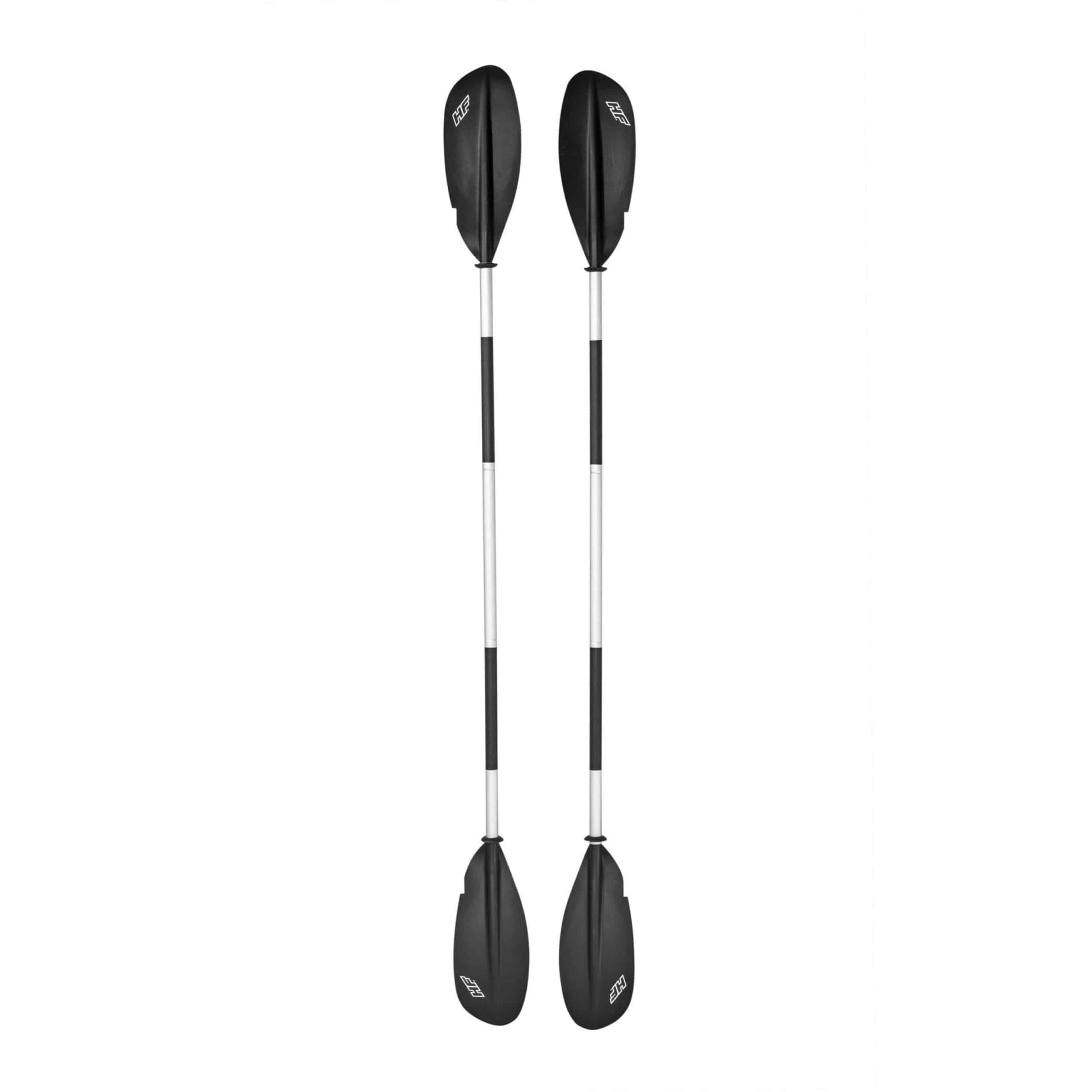 Bestway - Remos HydroForce aluminio ajustable 230 cm negro - BricoandPool