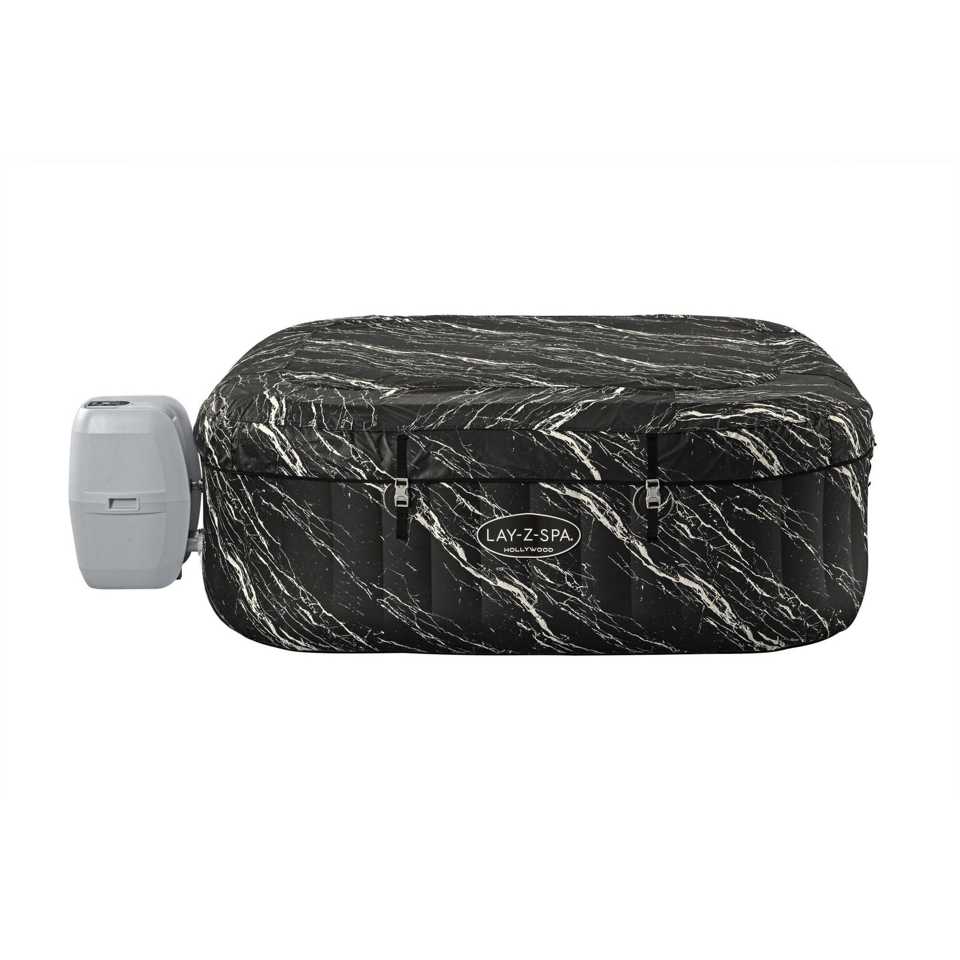 Bestway - Spa hinchable Lay - Z - Spa Hollywood AirJet 6 personas - BricoandPool