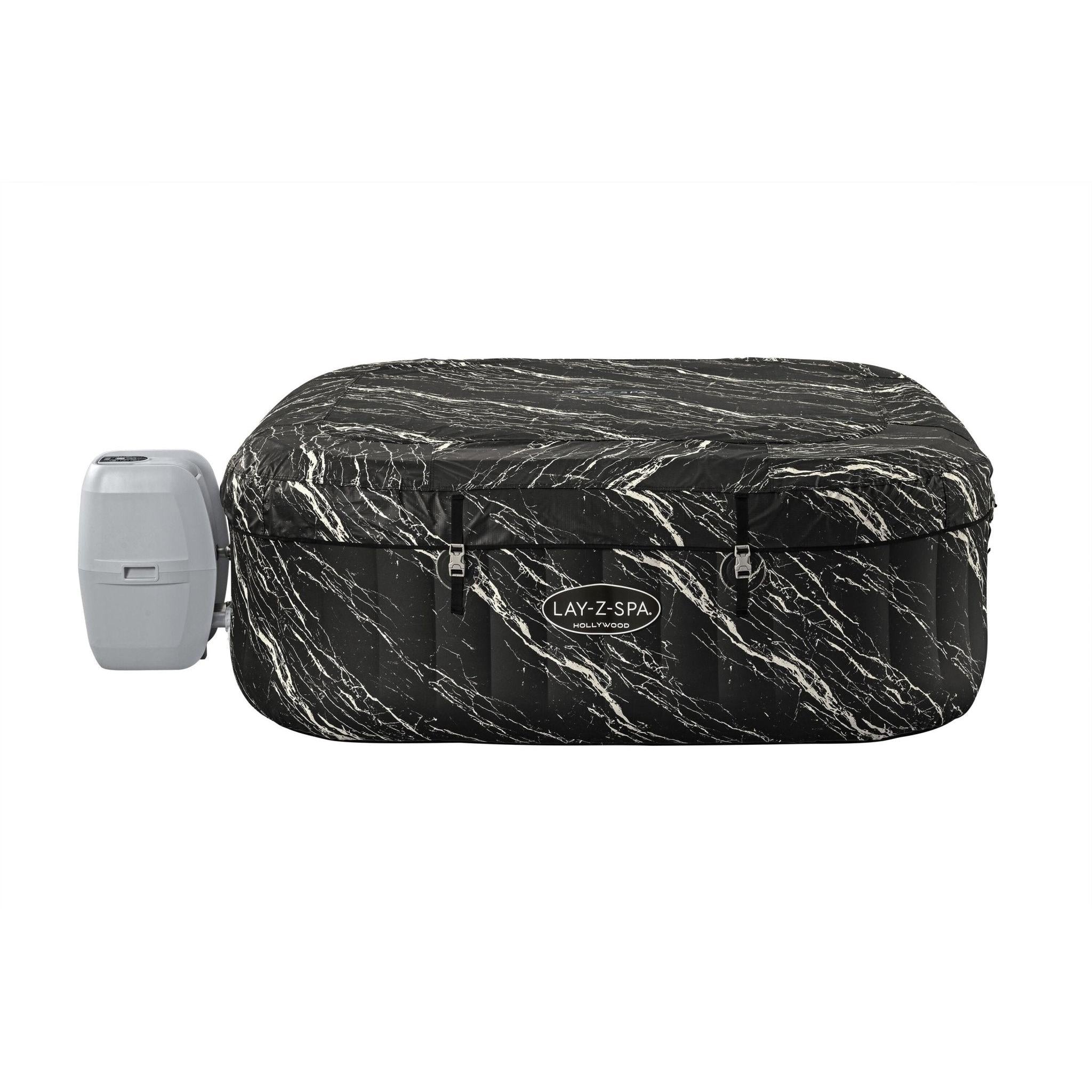 Bestway - Spa hinchable Lay - Z - Spa Hollywood AirJet 6 personas - BricoandPool