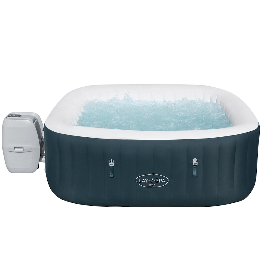 Bestway - Spa hinchable Lay - Z - Spa Ibiza AirJet 4 - 6 personas - BricoandPool
