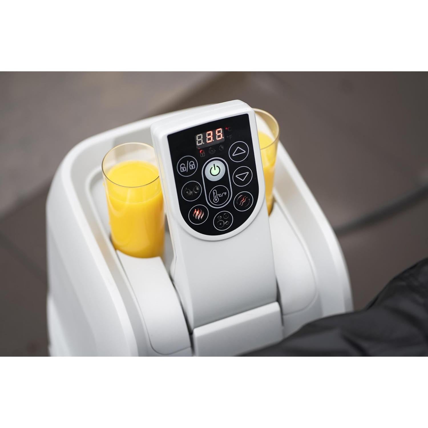 Bestway - Spa hinchable redondo Palm Springs AirJet 6 plazas - BricoandPool