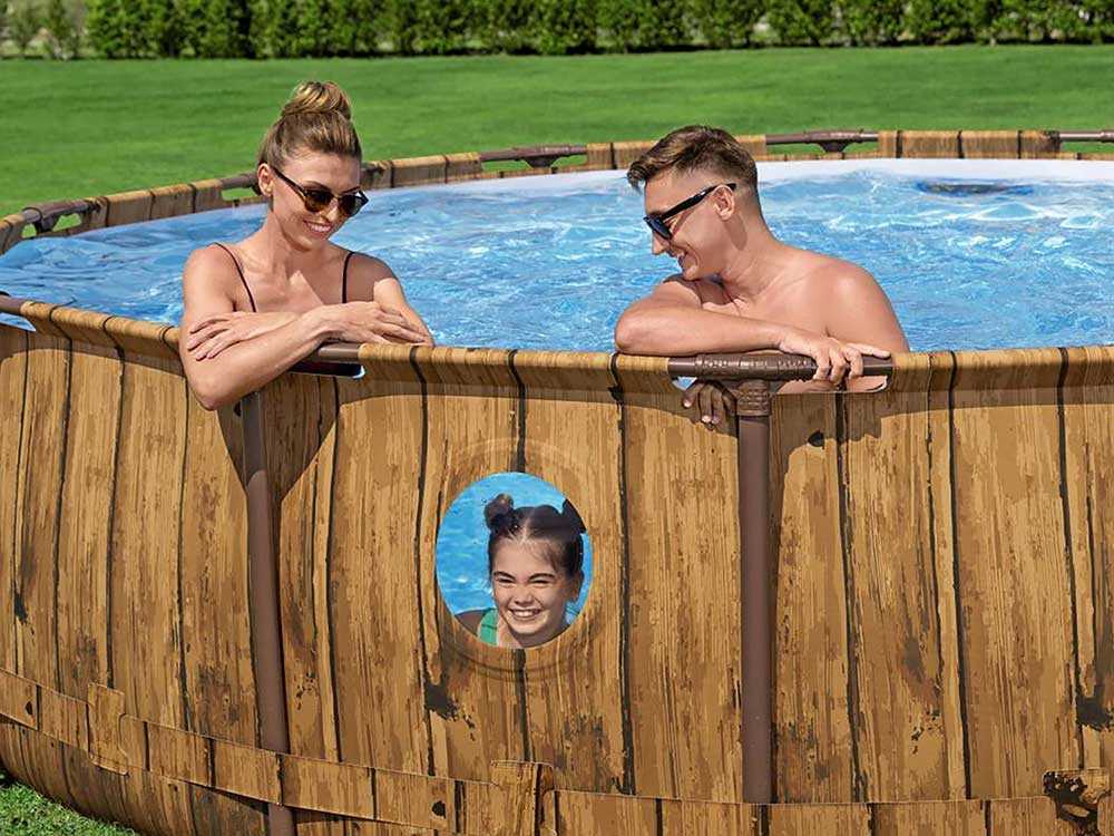 Bestway – piscina fuori terra circolare Steel Pro Max (488 × 122 cm)