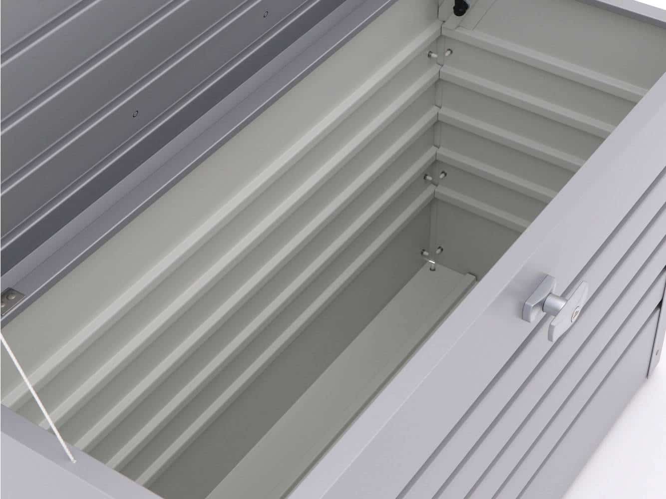 Biohort – Arca metálica para exterior Cinzento escuro metálico