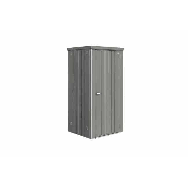 Biohort – Armario en color Gris cuarzo metálico para equipos de gran versatilidad - BricoandPool