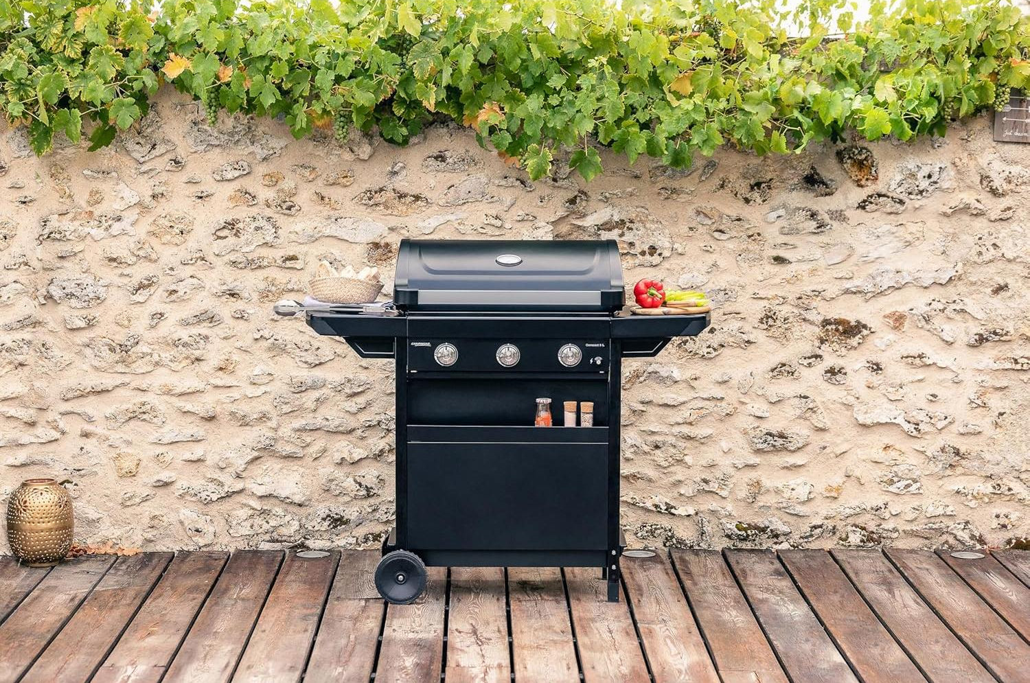 Campingaz - Barbacoa Compact 3 L - BricoandPool