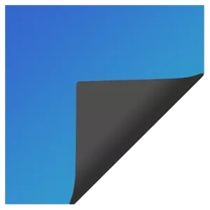Azul e preto