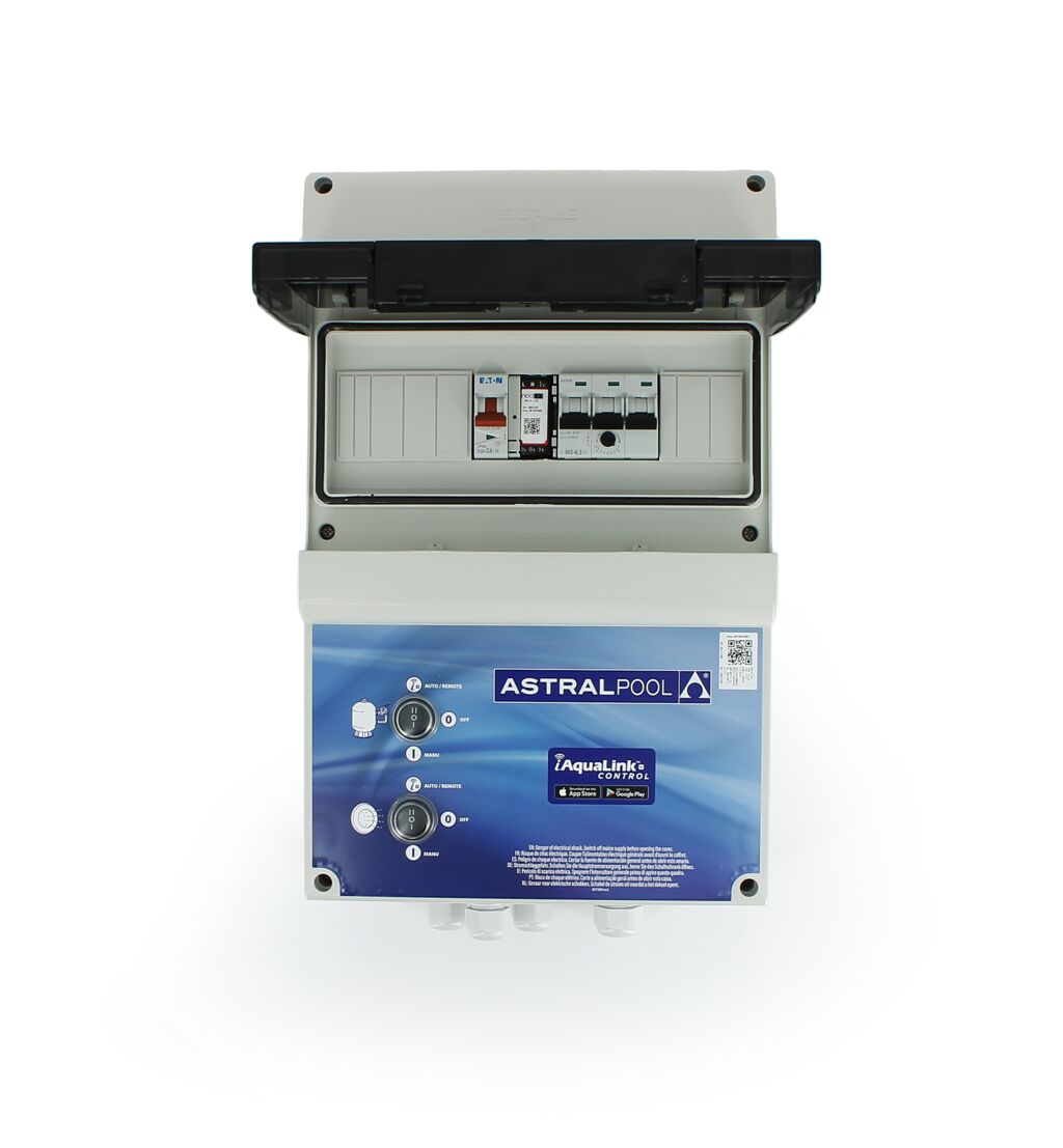 AstralPool - Schaltkasten Advanced 200VA 4/6,3A (C) - 3/4CV/1CV