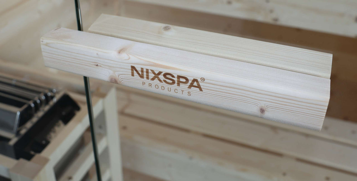 Finse sauna voor thuis voor 2-3 personen