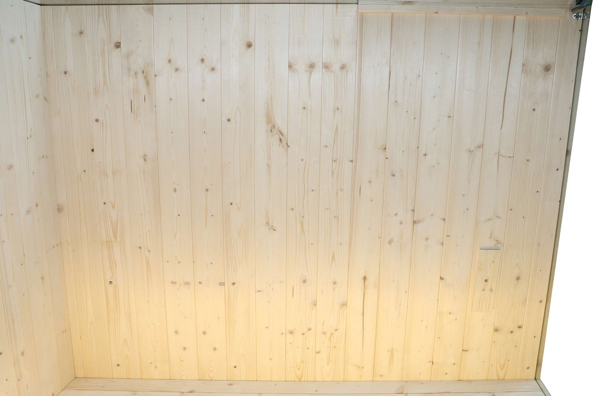 Sauna finlandese da interno per 3-4 persone