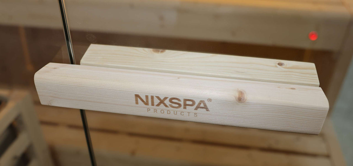 Sauna finlandese da interno per 3-4 persone