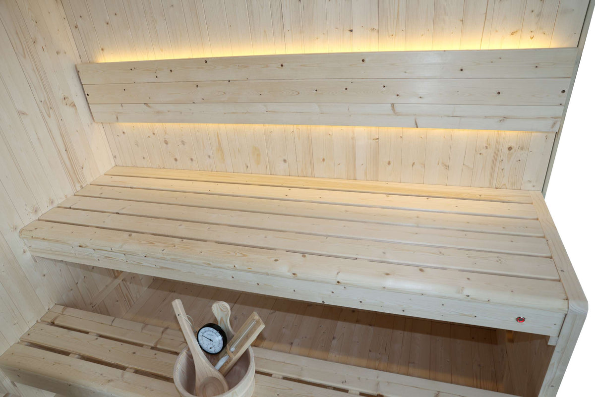 Finnische Heimsauna für 4-5 Personen