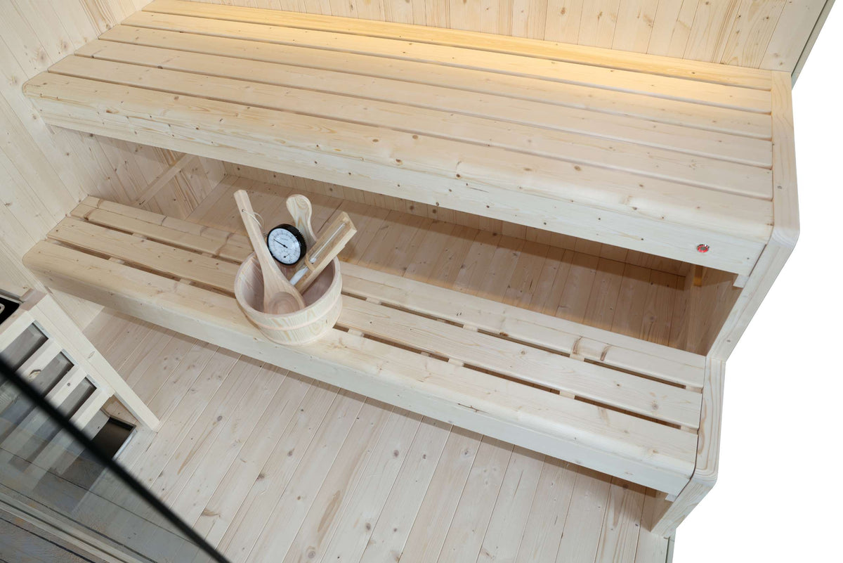Finnische Heimsauna für 4-5 Personen