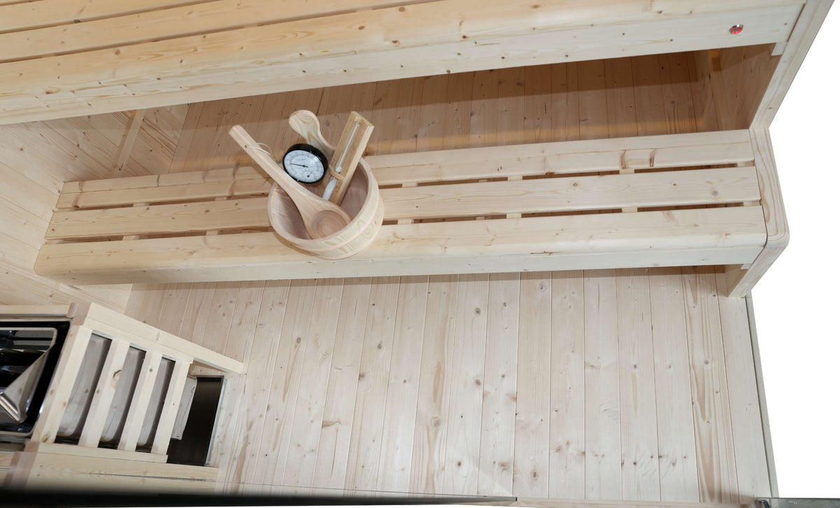 Finnische Heimsauna für 4-5 Personen