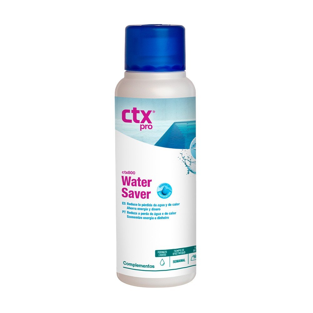 CTX - Cobertor solar anti evaporación CTX - 800 líquido 1 Lt - BricoandPool