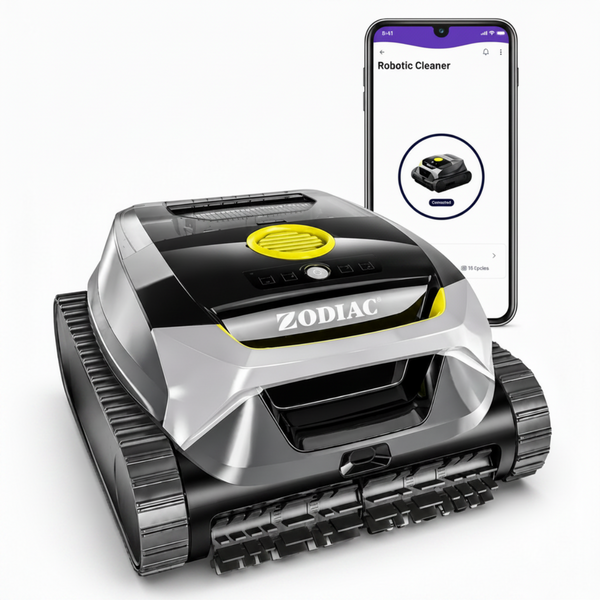 Zodiac Freedom Lite — Robot Limpiafondos Sin Cable para Piscina con Batería de Iones de Litio