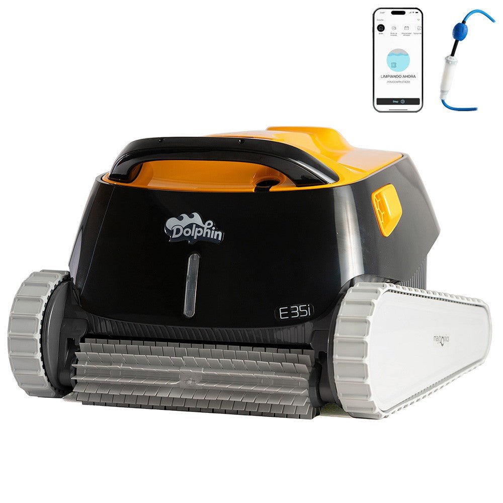 Dolphin - E35i robot limpiafondos piscina - BricoandPool