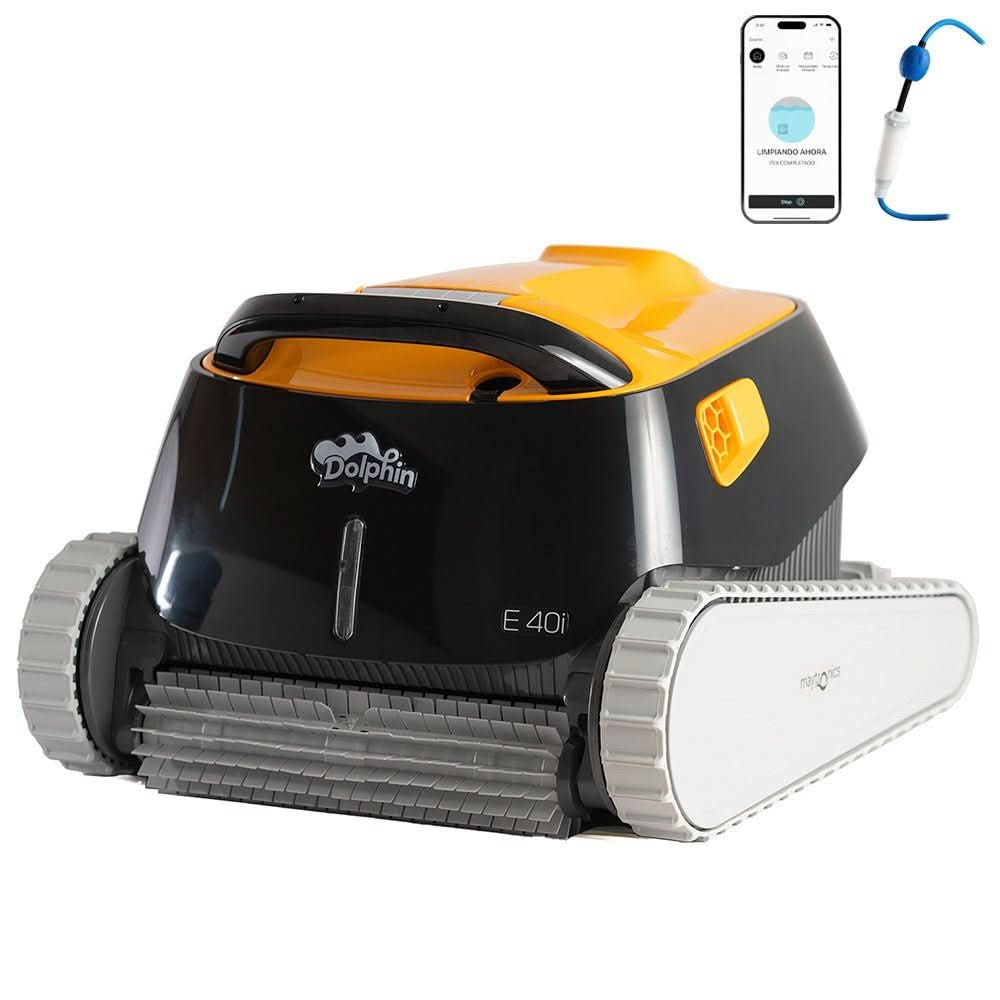 Dolphin - E40i robot de piscina limpiafondos - BricoandPool