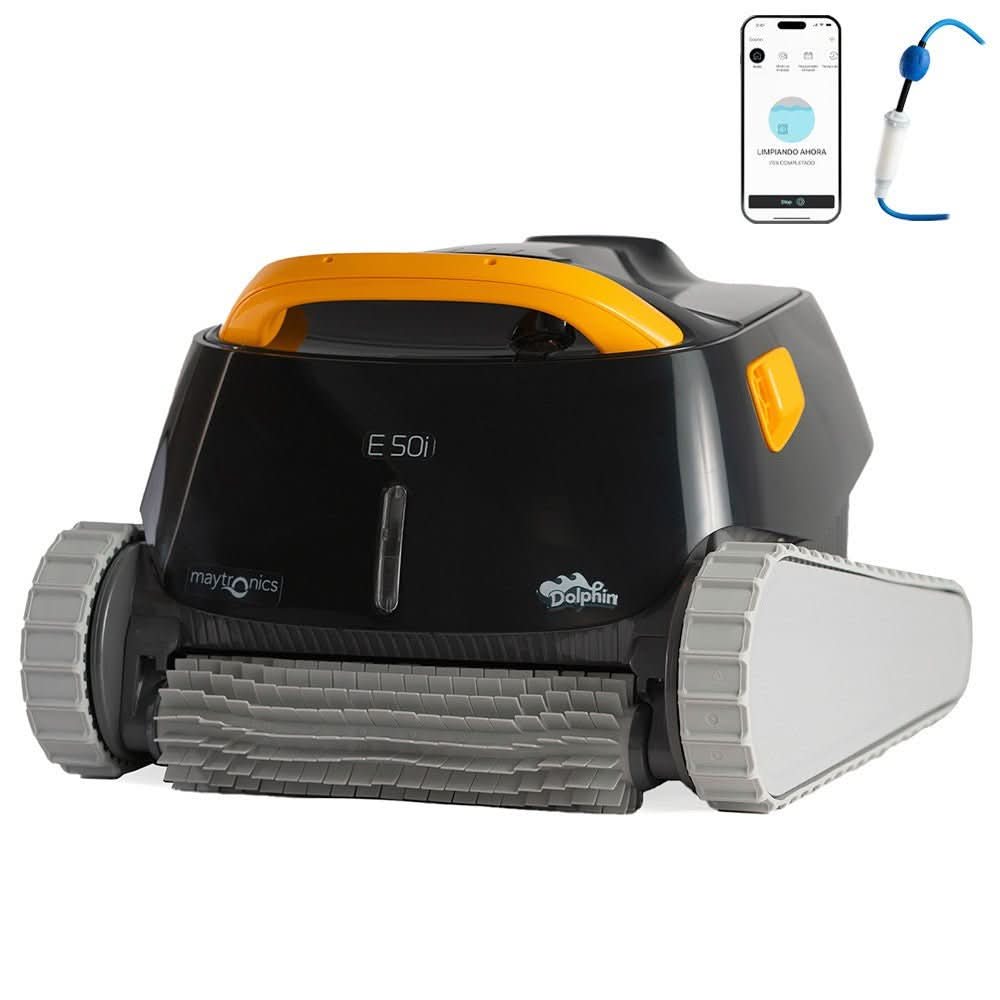 Dolphin - E50i robot de piscina limpiafondos - BricoandPool