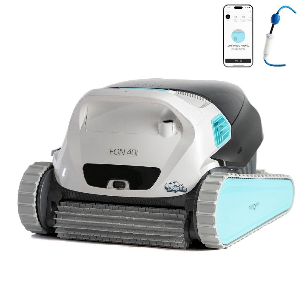 Dolphin - FON 40i robot limpiafondos piscina - BricoandPool