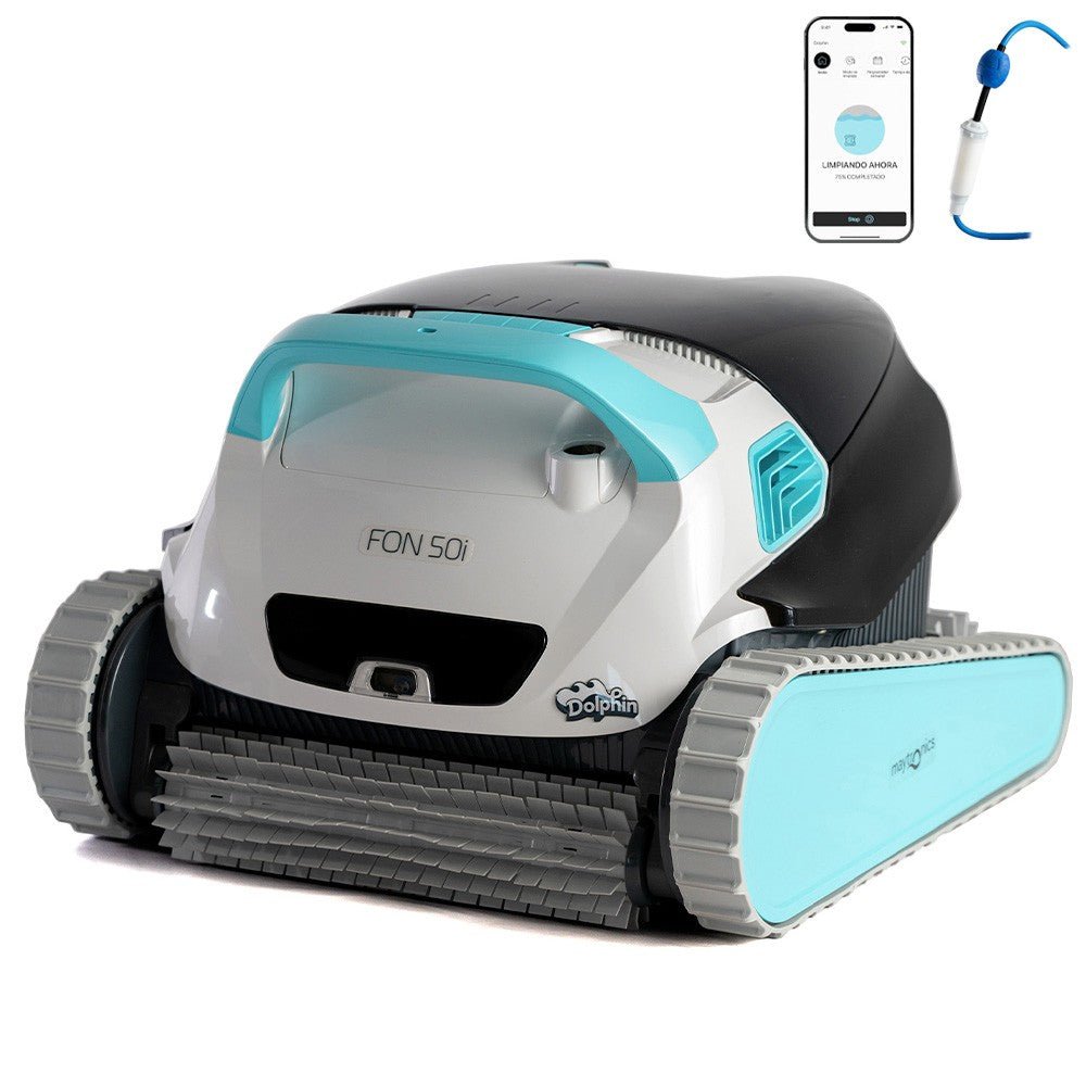 Dolphin - FON 50i robot limpiafondos piscina - BricoandPool