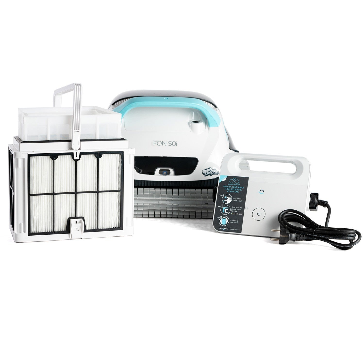 Dolphin - FON 50i robot limpiafondos piscina - BricoandPool