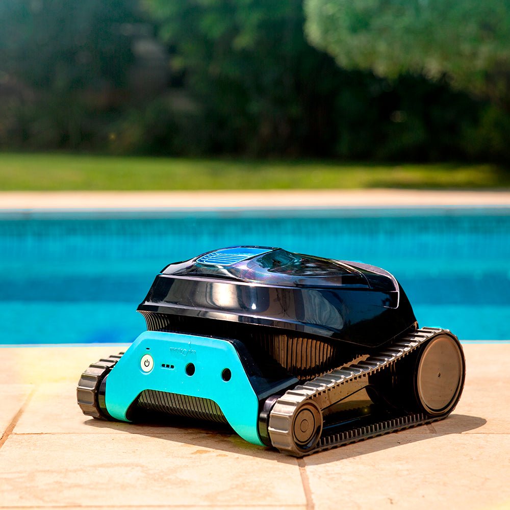 Dolphin - Liberty 200 robot limpiafondos piscina sin cable - BricoandPool