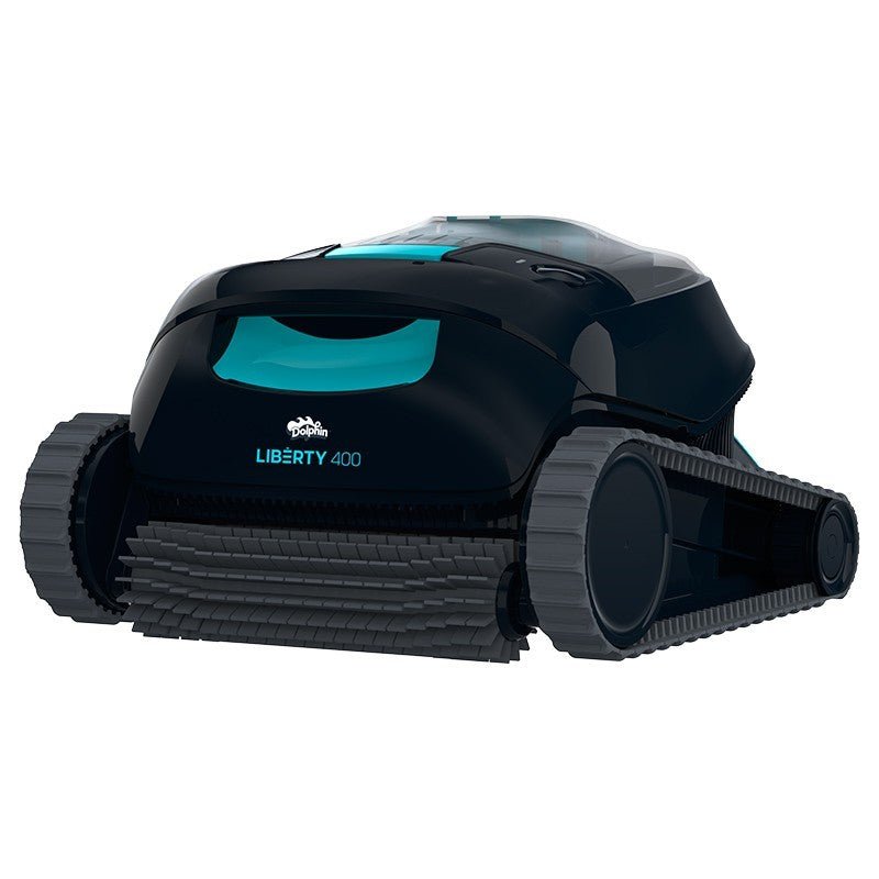 Dolphin - Liberty 400 robot limpiafondos piscina sin cable - BricoandPool