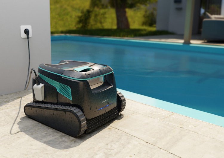 Dolphin Liberty 600 robot limpiafondos sin cable - BricoandPool