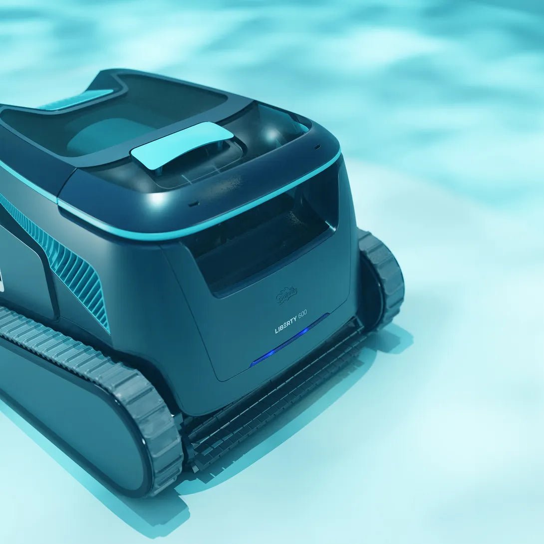 Dolphin Liberty 600 robot limpiafondos sin cable - BricoandPool