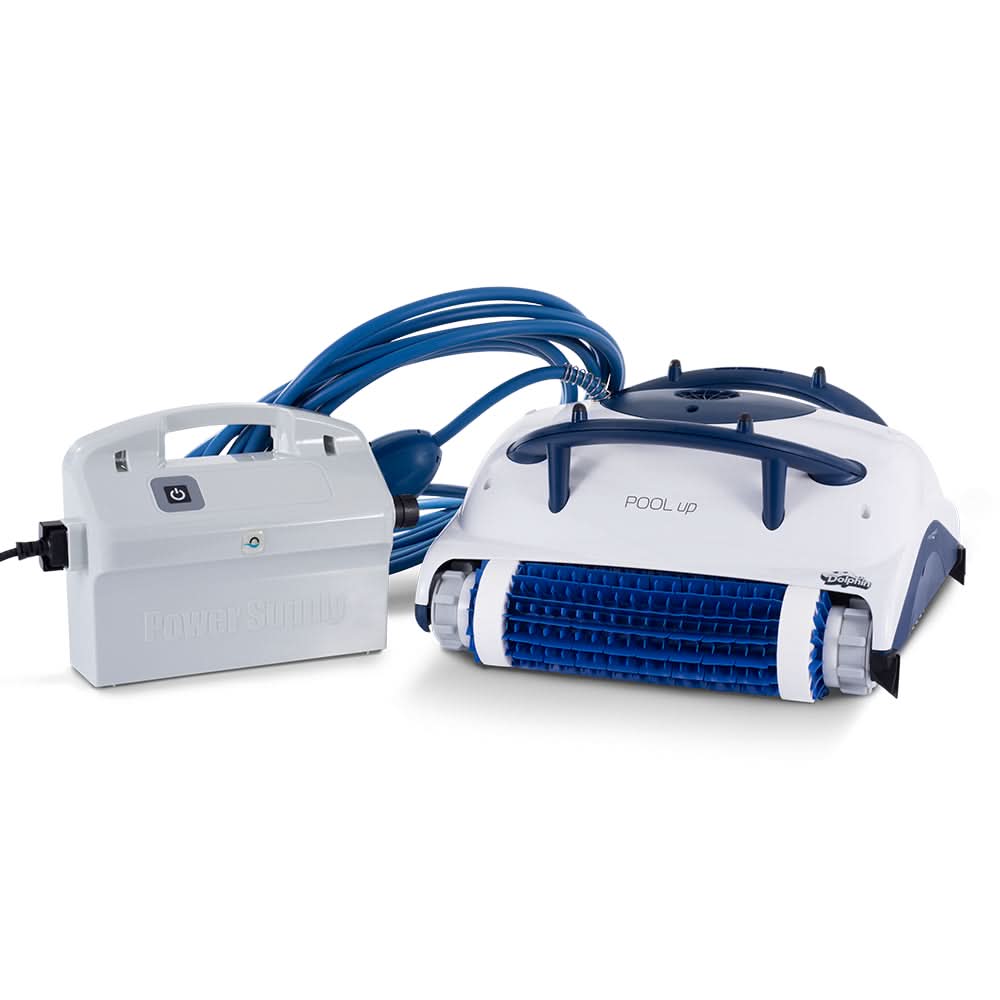 Dolphin Pool Up - Robot limpiafondos para piscina con cable Reacondicionado - BricoandPool
