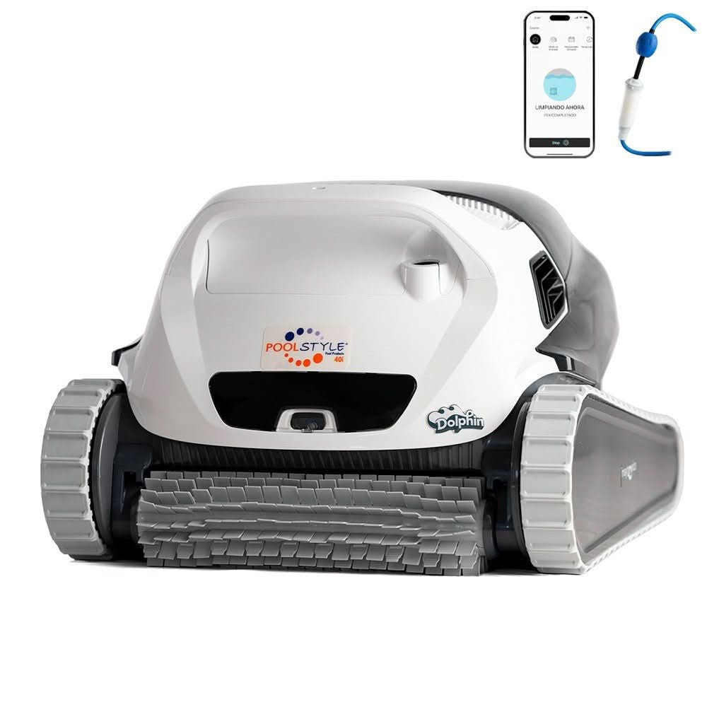 Dolphin - Poolstyle 40i robot limpiafondos piscina - BricoandPool