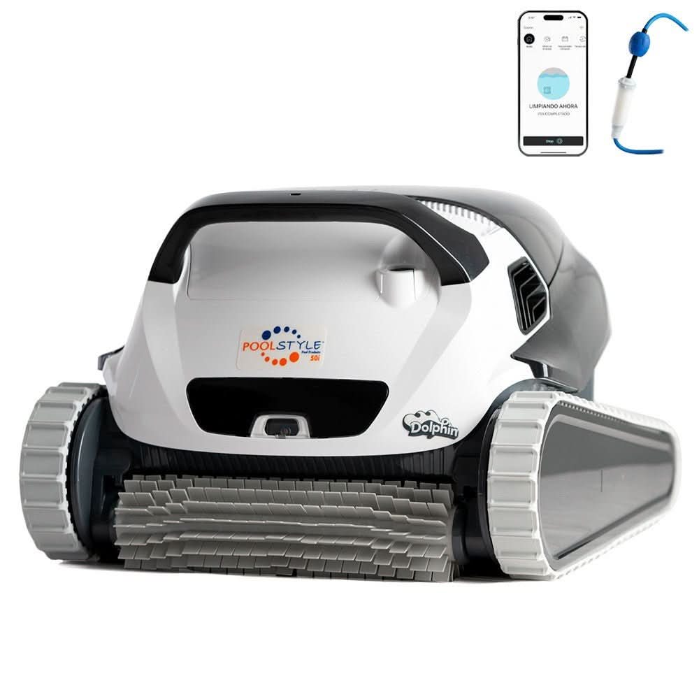 Dolphin - Poolstyle 50i robot limpiafondos piscina - BricoandPool