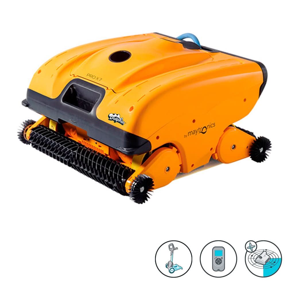 Dolphin - Pro X7 robot de piscina limpiafondos MAY - 200 - 0218 - BricoandPool