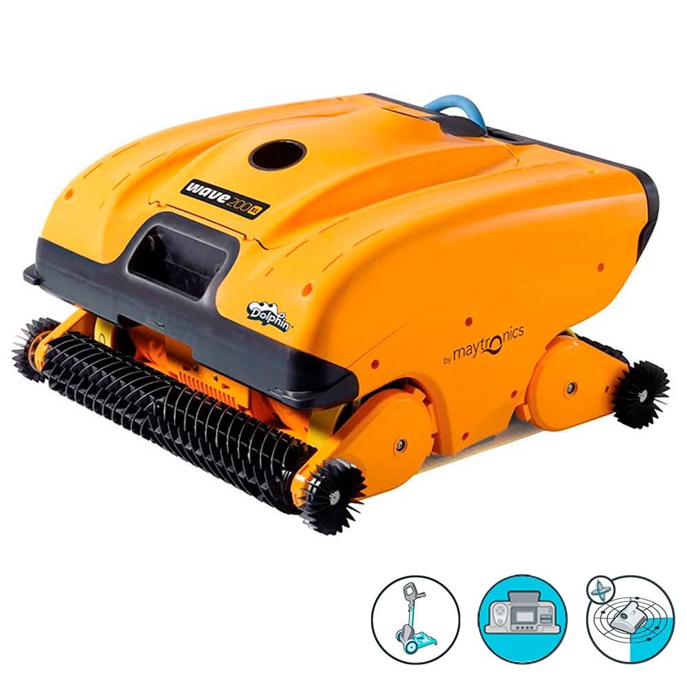 Dolphin - Wave 200XL robot de piscina limpiafondos - BricoandPool